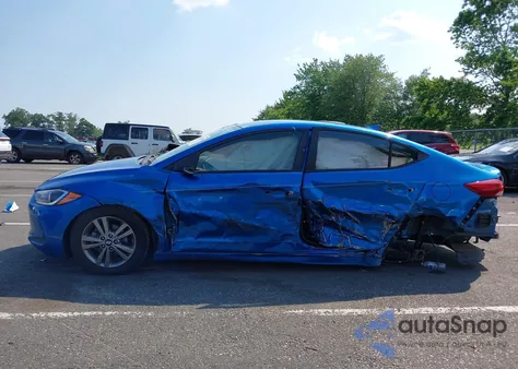 2017 Hyundai Elantra Se z USA, uszkodzony, nr VIN 5NPD84LF0HH156068